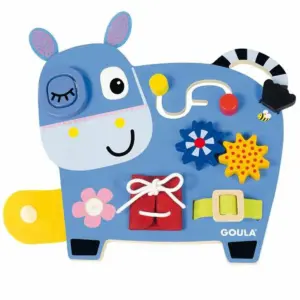 Diset Interactive Baby Activity Toy - Donkey Game