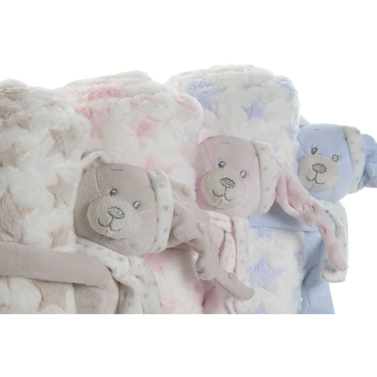 ESPRIT Baby Plush Toy Gift Set - 3 Piece Collection - Image 2