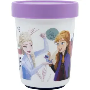 Frozen Themed Children's Drinking Glass - 260ml Blue Plastic Cup