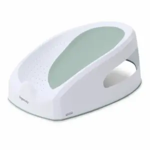 Ingenuity Baby Bath Seat - Green and White TPE