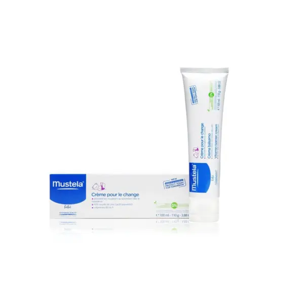 Mustela Baby Protective Diaper Cream