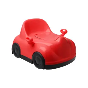 Red Car Design Toilet Seat Reducer for Toddlers (32cm)