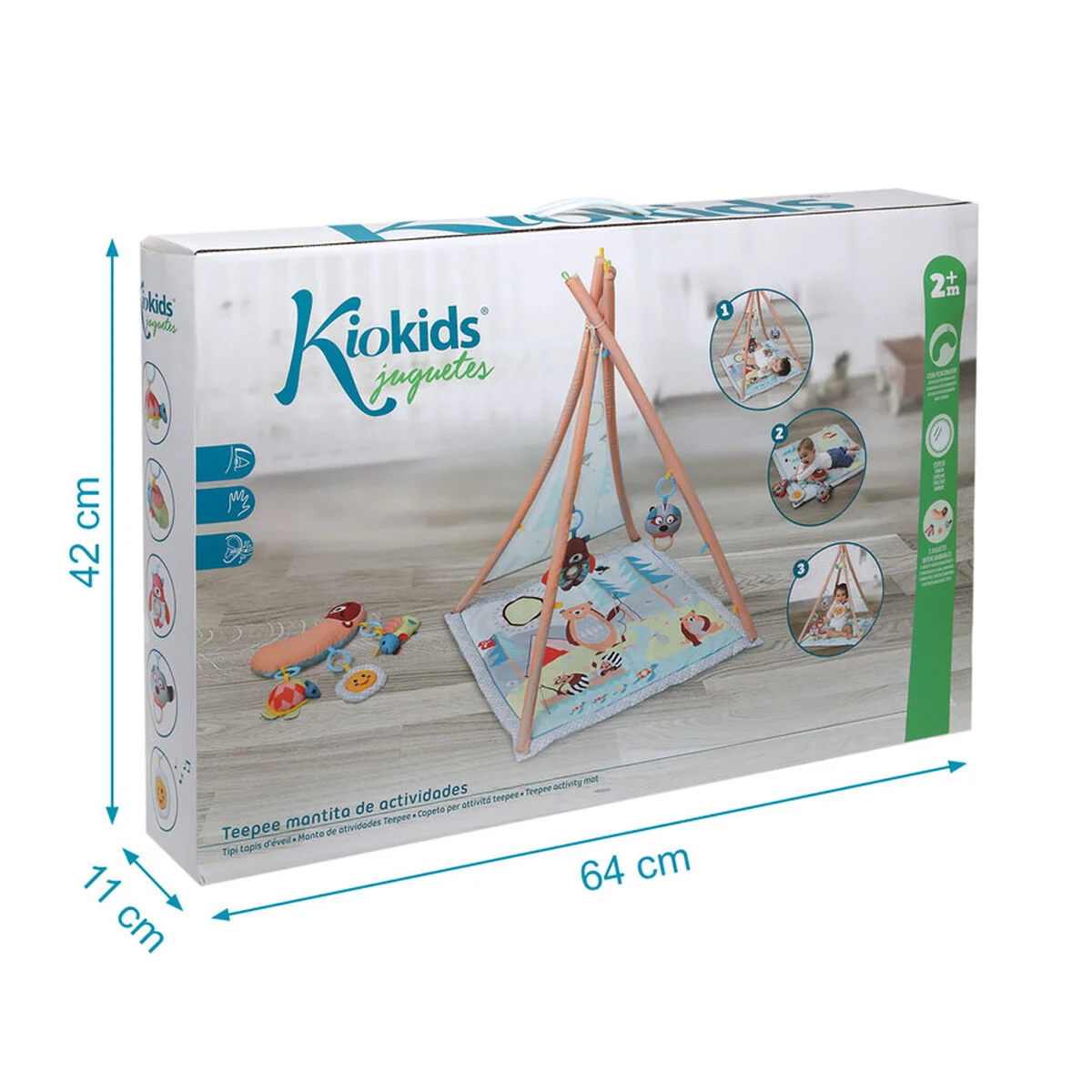 Soft Baby Play Mat for Early Development - Image 2