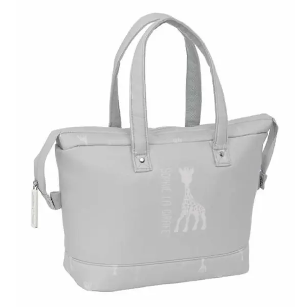 Sophie la Girafe Travel Toiletry Case - Light Grey