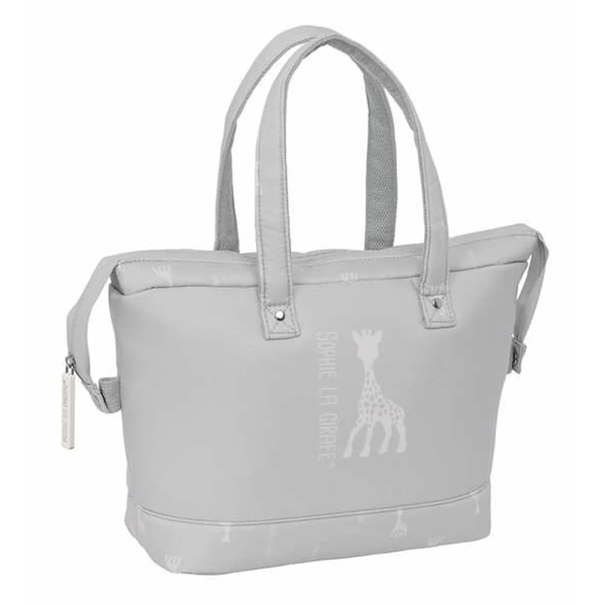 Sophie la Girafe Travel Toiletry Case - Light Grey