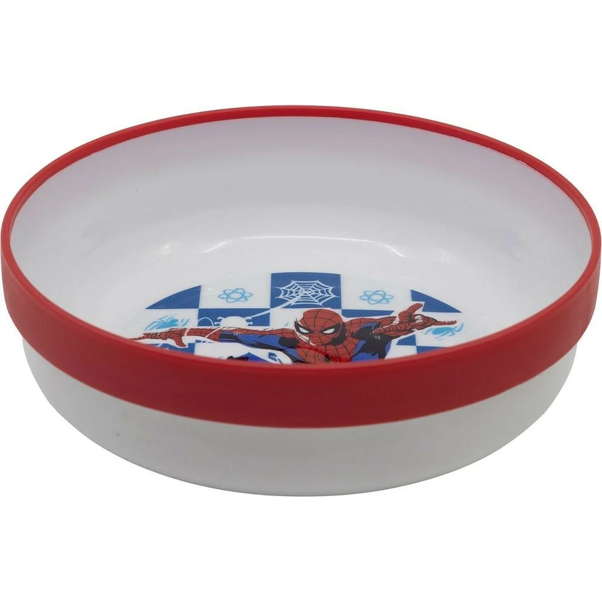 Spider-Man Children's Bowl - BPA-Free Plastic with Non-Slip Base - Image 2