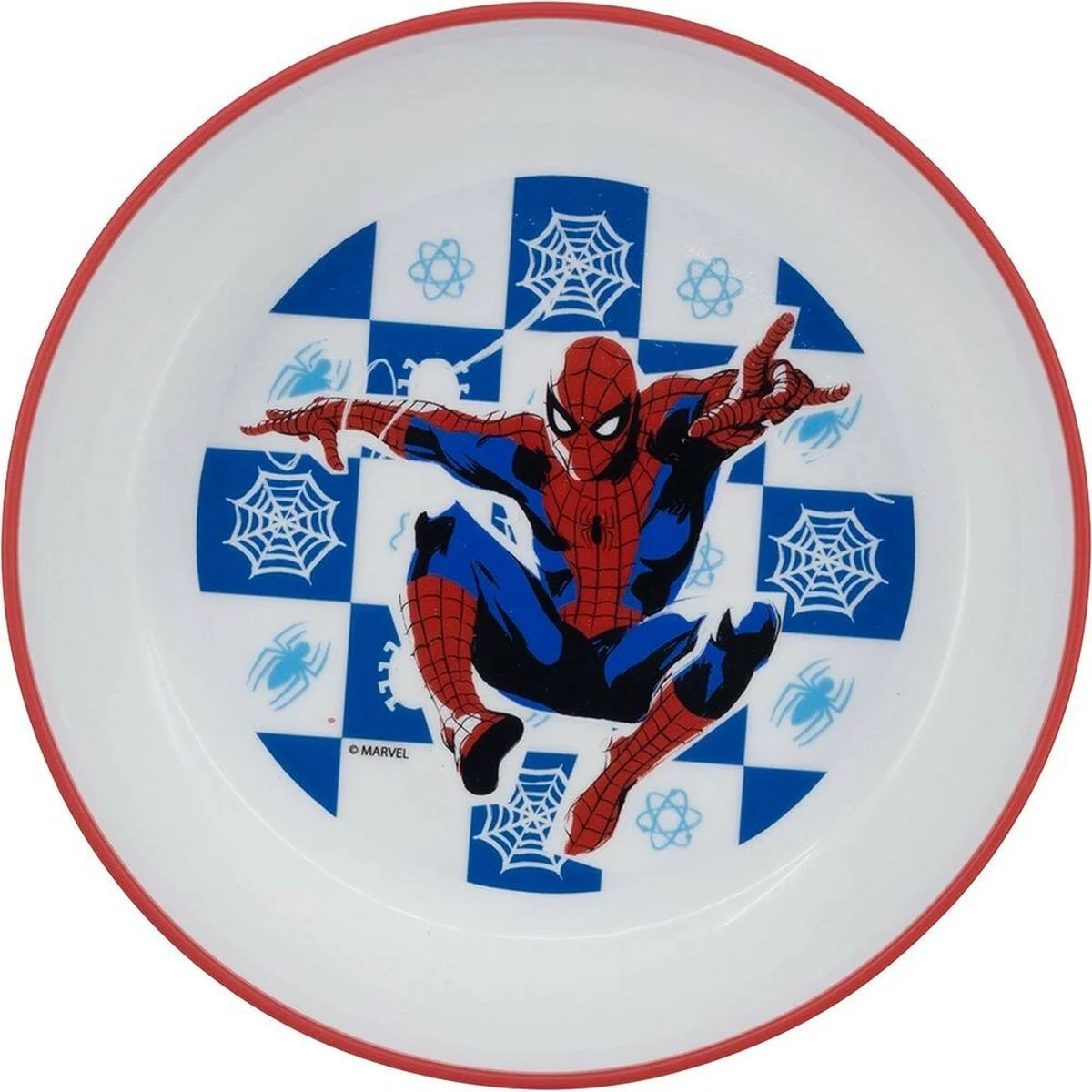 Spider-Man Children's Bowl - BPA-Free Plastic with Non-Slip Base - Image 3