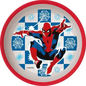 Spider-Man Children's Bowl - BPA-Free Plastic with Non-Slip Base