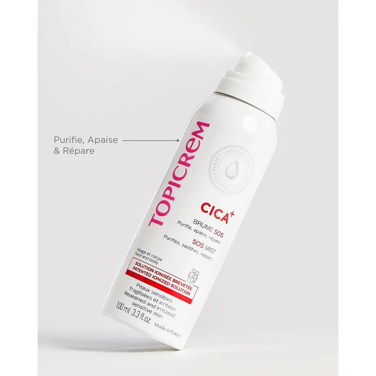 Topicrem CICA+ Sensitive Skin Care Spray - Image 2