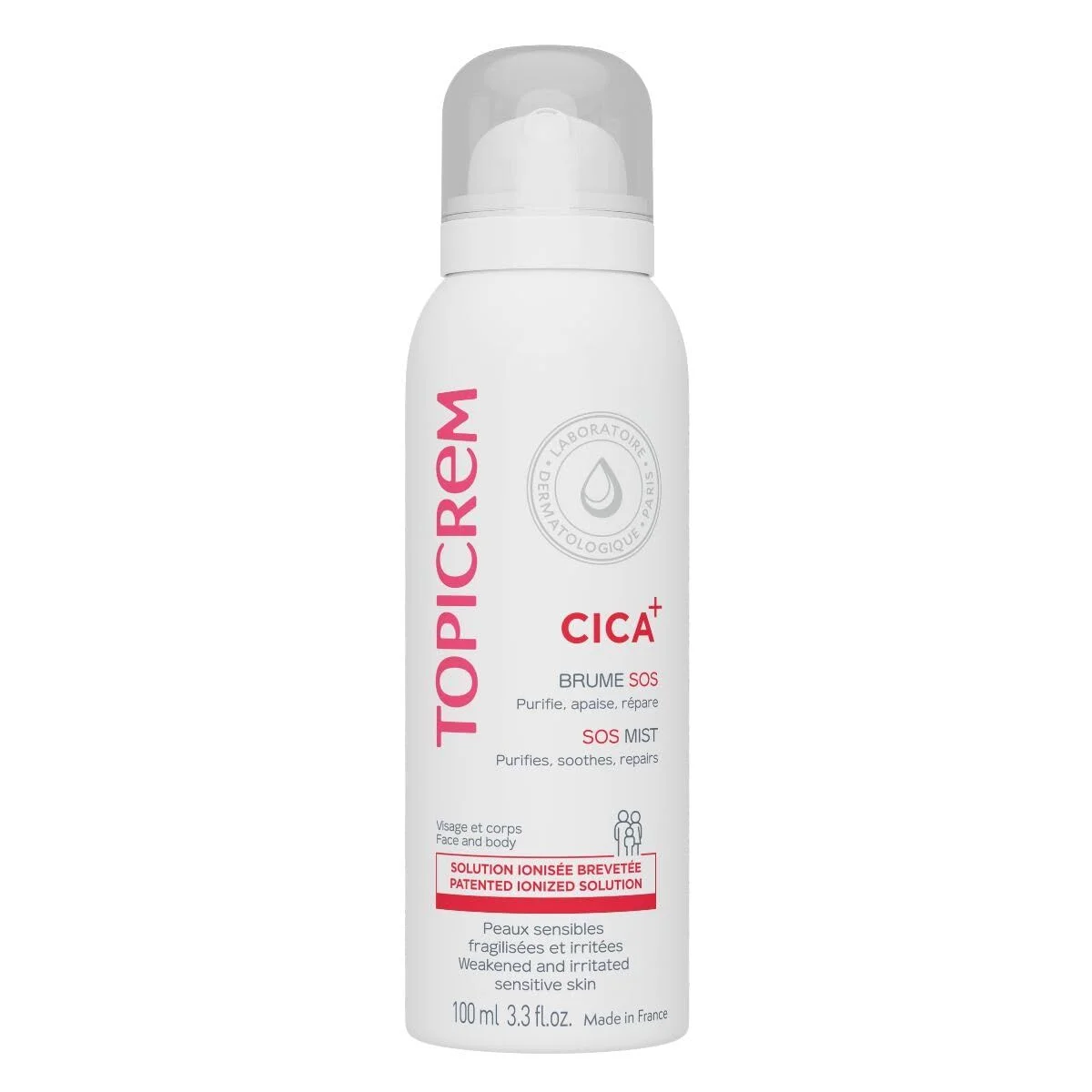 Topicrem CICA+ Sensitive Skin Care Spray