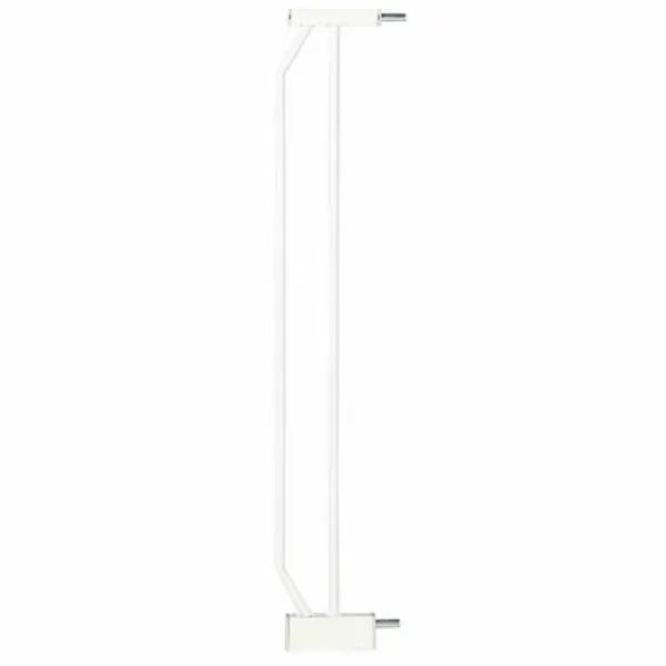Trixie White Metal Safety Gate Extension - 10 x 76cm