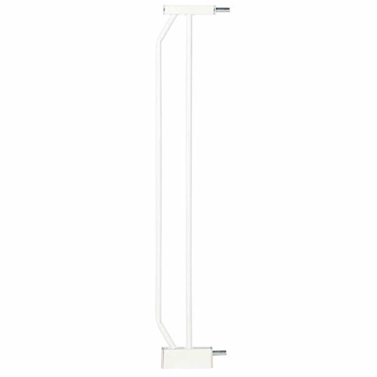 Trixie White Metal Safety Gate Extension - 10 x 76cm